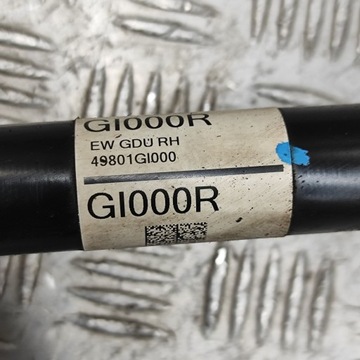 HYUNDAI IONIQ 6 2024 PRAVÁ STRANA POLOOSA ZADNÍ