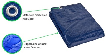 Водонепроницаемый КРЕЗИН, ТОЛСТЫЙ, ПРОЧНЫЙ, 4x4 м