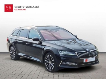 Skoda Superb III Kombi Facelifting 2.0 TDI SCR 150KM 2021 Skoda Superb LaurinKlement, II wlasciciel, Bezwypadkowy, Faktura VAT-23., zdjęcie 6