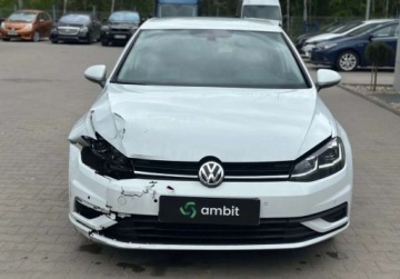 Volkswagen Golf VII Hatchback 3d Facelifting 1.6 TDI-CR DPF BMT 115KM 2018 Volkswagen Golf 1.6TDI 116KM 2018r. Salon Polska 1.6 Diesel 115KM, zdjęcie 1