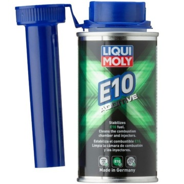 LIQUI MOLY 21421 DODATEK DO BENZYNY PALIWA PB95 E10 POPRAWIA OSIĄGI