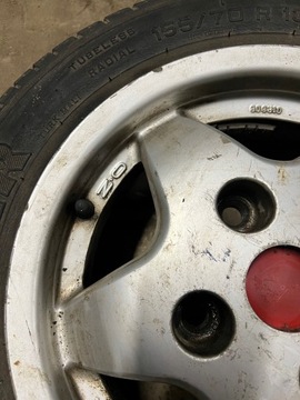 ЛЕГКОСПЛАВНЫЙ ДИСК 155/70 R13 4X100 HYUNDAI OZ