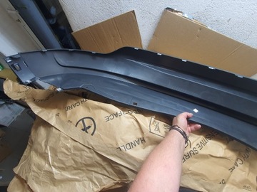VW T-Cross dokładka spoiler zderzaka tył 2GM807568A NOWA ORYGINAŁ
