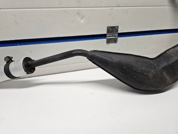 Rieju RS 2 dyfuzor kolektor wydechowy rura wydechowa tłumik wydech