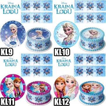 ВОЛНА ДЛЯ ТОРТА ЭЛЬЗА МОРОЗ + ДВА СХЕМЫ