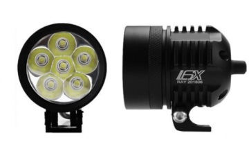 МОТОЦИКЛ ЛАМПА КВАДРОЦИКЛ ФАРА ГАЛОГЕННАЯ ПРОЖЕКТОР РАБОЧИЙ LED CREE L6X