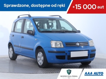 Fiat Panda II Hatchback 5d 1.2 8v 60KM 2005 Fiat Panda 1.2, Salon Polska