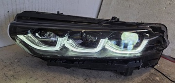 ALFA ROMEO TONALE SVĚTLO PŘEDNÍ LEVÝ FULL LED ORIGINÁLNÍ EVROPA POŠKOZENÁ
