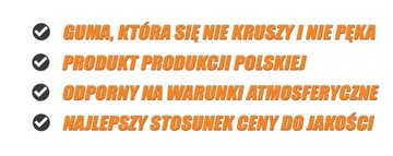 РЕЗИНОВЫЙ БАМПЕР 130х70х40мм БАМПЕР БАМПЕР
