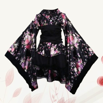 НОВОЕ КИМОНО КОСПЛЕЙ ТРАДИЦИОННЫЙ КОСТЮМ ГОРНИЧНОЙ РАЗМЕР M