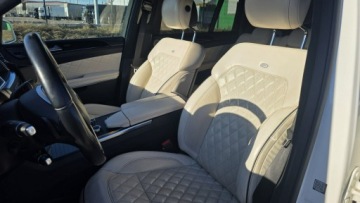 Mercedes Klasa GL X166 Off-roader GL 500 435KM 2014 Mercedes GL 500 salon polska faktura vat, zdjęcie 22