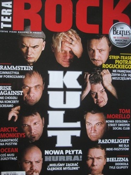 TERAZ ROCK Arctic Monkeys, RAMMSTEIN, KULT, Kraftwerk - 10/2009