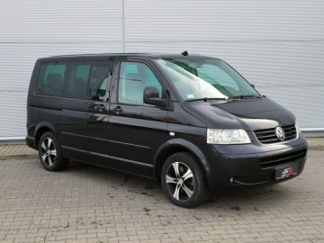 Volkswagen Multivan T6 2004 Volkswagen Multivan 2.5 TDi, 130 KM, Automat, zdjęcie 2