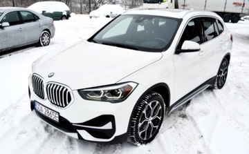 BMW X1 F48 Crossover Facelifting 2.0 25i 231KM 2021 BMW X1 Tempomat adaptacyjny, 4x4, Automat, Panorama 2.0 Benzyna 231KM