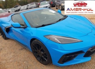 Chevrolet Corvette C7 2021 Chevrolet Corvette 2021r., Stingray, od ubezpieczalni 6.2 Benzyna 495KM
