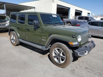Jeep Wrangler IV 2021 Jeep Wrangler Unlimited Sahara 2021 3.6l 3.6 Benzyna 285KM, zdjęcie 4