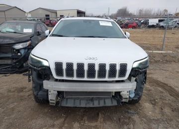 Jeep Cherokee V 2021 Jeep Cherokee 2021r., Limited 4x4, 3.2L, od ubezpieczalni 3.2 Benzyna 275KM, zdjęcie 4