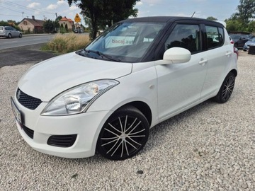 Suzuki Swift V Hatchback 5d 1.2 VVT 94KM 2012 Suzuki Swift SUZUKI SWIFT Z 2012 Tylko 140tys Km Kola latozima 2 klucze se