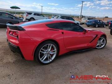 Chevrolet Corvette C7 2016 Chevrolet Corvette _C7_STINGRAY_Z51_1LT_6.2 L_460 km_2016r 6.2 Benzyna, zdjęcie 2