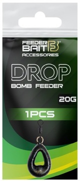 Ciężarek do bombki 10g Feeder Bait DROP BOMB 1szt