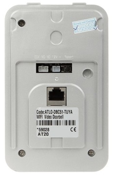 ВИДЕОДОМОН IP WI-FI 1080p TUYA SMART