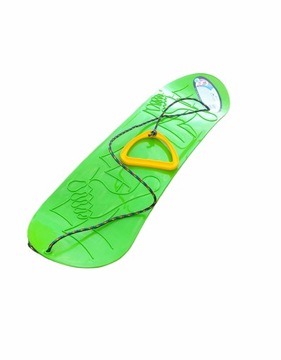 PROSPERPLAST SNOWBOARD S SANKI ŚLIZG ZIELONE
