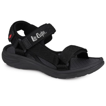 Sandały męskie Lee Cooper BLACK/GREY