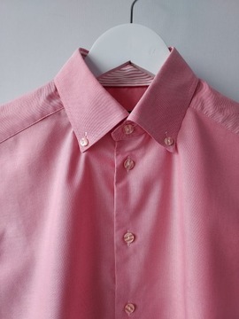 ETON różowa koszula slim fit 38