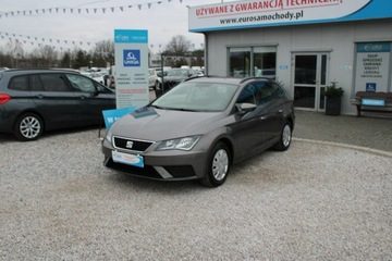 Seat Leon III Hatchback Facelifting 1.6 TDI 90KM 2017 Seat Leon Salon Polska Gwarancja, zdjęcie 1