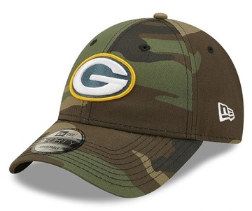 czapka z daszkiem New Era 9FO Camo NFL Green Bay