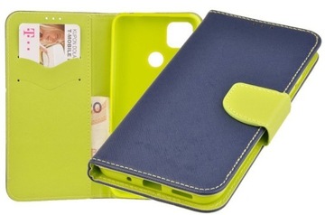 Etui portfel Fancy z klapką do Xiaomi Redmi 9C