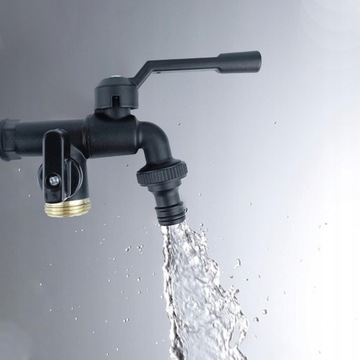 Наружный смеситель из латуни, садовый шланговый смеситель с