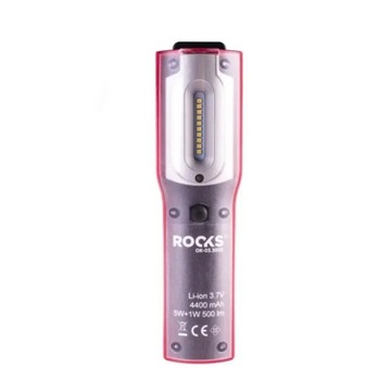 WSTRZĄSOODPORNA LATARKA WARSZTATOWA LED USB 500lm 6500K ROOKS OK-03.3003