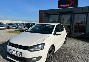 Volkswagen Polo V Hatchback 5d 1.4 85KM 2013 Volkswagen Polo 1,4 MPI 85KM, 179.000km, Bezwy..., zdjęcie 1