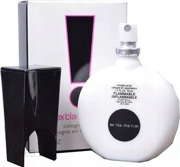 Coty Exclamation wykrzyknik woda kolońska spray 50ml EDC