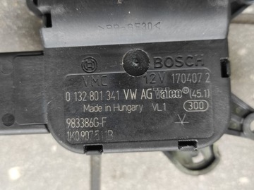 AUDI TT 8J MOTOREK RADIÁTORU 0132801341 1K0907511D