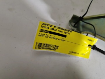 89661-0DT20, MB275600-2781, TOYOTA YARIS 1.5B 89661-0DT20 MB275600-2781 KOMPUT | thumb 3