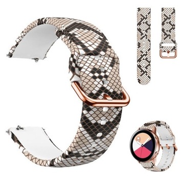 SILIKONOWY PASEK DO SMARTWATCH ZEGARKA 20MM TELESKOPY KOLORY UNIWERSALNY