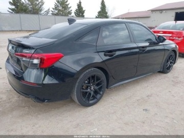 Honda Civic XII 2022 Honda Civic 2022r., Sport, od ubezpieczalni 2.0 Benzyna 158KM, zdjęcie 6