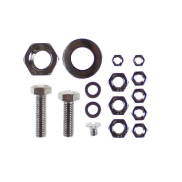 Болты крепления кузова и подвески MZ TS125 TS150 - нержавеющие - рисунок HQ EN ORG