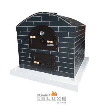 DUO печь для хлеба для пиццы 60х50 клинкер шамот