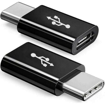 ADAPTER PRZEJŚCIÓWKA MICRO USB do USB-C 3.1 TYP C