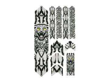 Naklejki Osłona Ochrona Ramy Rowerowej MTB AMS - Kriss Kyle Black