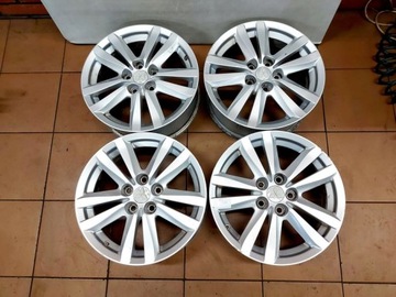 MITSUBISHI ASX 1 I FELGI ALUMINIOWE ALUFELGI 17 CALI 5x114.3 ET46