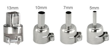 858D 960V Пластиковый сварочный аппарат Пластиковые швейные машины с длинными соплами Пластиковые профили