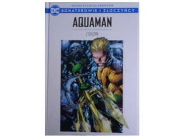 Aquaman z Głębin DC BOHATEROWIE I ZŁOCZYŃCY tom 8 Johns OUTLET