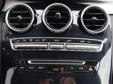 Mercedes Klasa C W205 2017 Mercedes C C 160, Salon Polska, Automat, Navi, zdjęcie 12