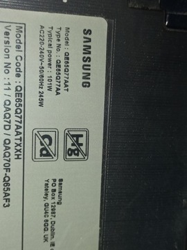Ножка, основание от Samsung QE65Q67AAU
