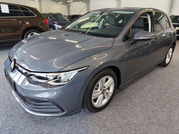 Volkswagen Golf VIII Hatchback 2.0 TDI SCR 150KM 2021 Volkswagen Golf VIII 2.0 TDI 150 KM, Automat, ACC, systent pasa, VC, zdjęcie 1