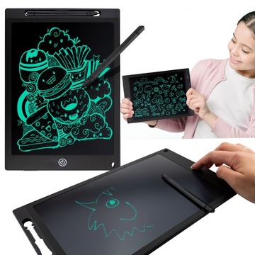 Tablet Graficzny do Rysowania Dzieci Rysik 12'' duży
